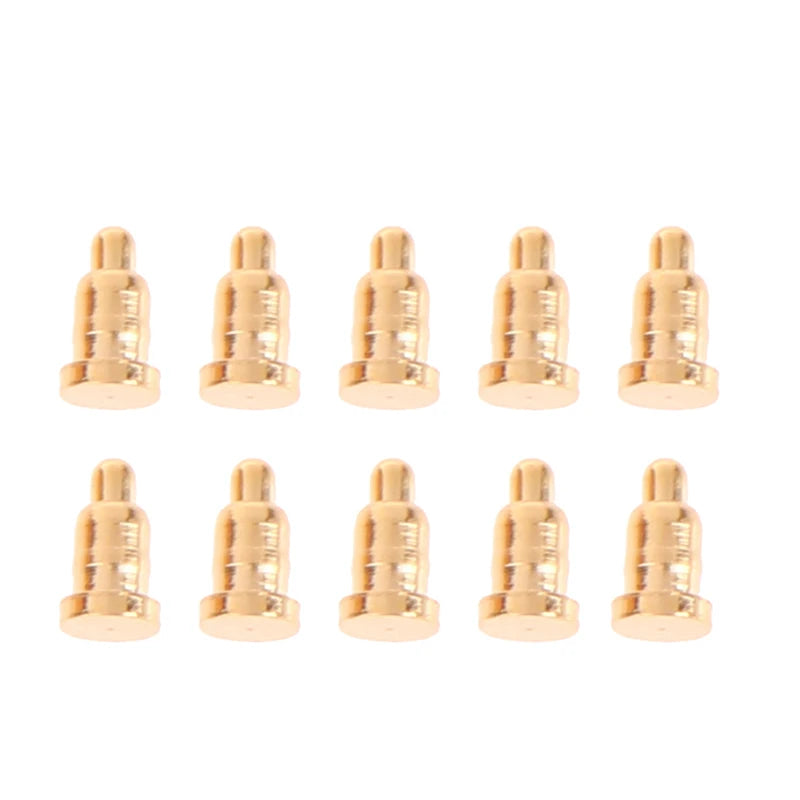 10Pcs 2.0/3/3.5/4/4.5/5/5.5/6.5/7MM SMT Pogo Pin Connector Pogopin Battery Spring Loaded Contact Needle PCB Test Probe Vue 3.5mm