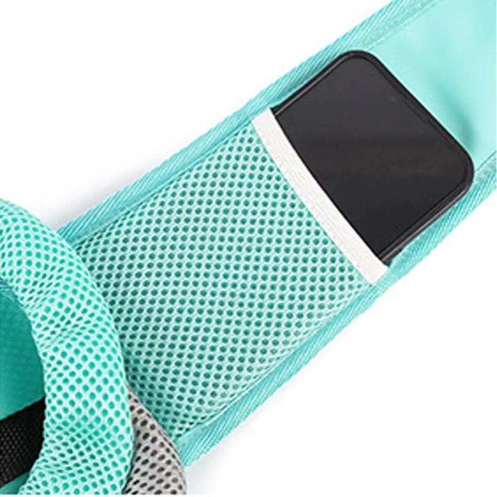 Durable Breathable Pet Carrier Backpack Ergonomic Design Adjustable Sling Carry Pack Mesh Travel Shoulder Bag Pet Supplies Vue