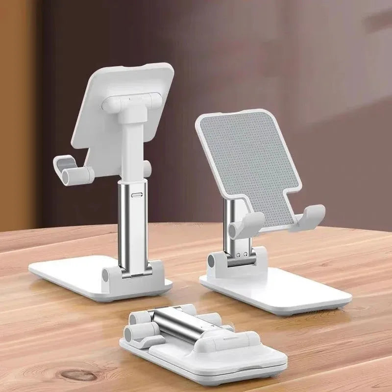 Desktop Phone Holder Stand Flexible Adjustable Lazy Tablet Mount Gooseneck Bracket for iPhone 17 16 15 14 Samsung Xiaomi Vue