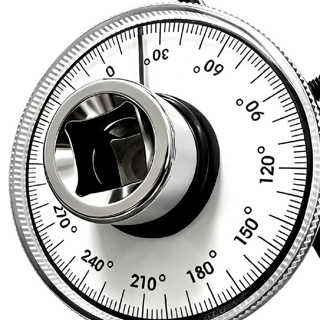 1/2 Inch Torque Angle Gauge 360° Digital Adapter | APWIKOGER Torque Angle Gauge Vue