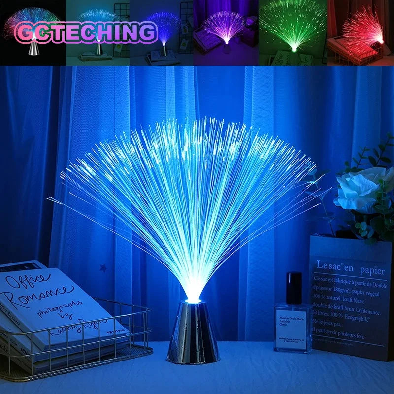 Holiday Atmosphere Lights LED Fiber Optic Lights Lanterns Starry Sky Wedding Party Christmas Decoration Home Furnishing Vue