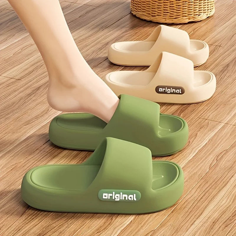 Men's & Women's Anti-Slip EVA Flip Flops - Lightweight Quick-Dry Comfortable Durable Slippers, All-Season Indoor Outdoor Beach Vue