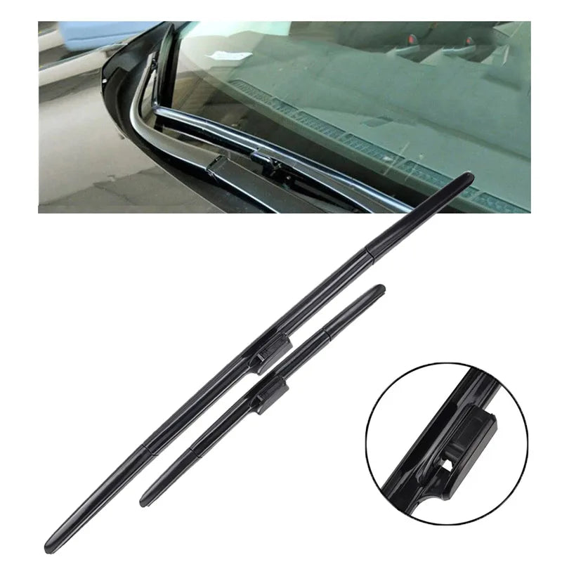 Nissan X-Trail T32 2013–2022 Premium Beam Wiper Blades Set Beam Wiper Blades Vue