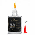 Phone Repair Bonding and Removal Kit 15ml Adhesive 50ml Remover Fine Needle Tips Cleaning Swabs for Screen Frame DIY Maintenance Vue Adhesive remover