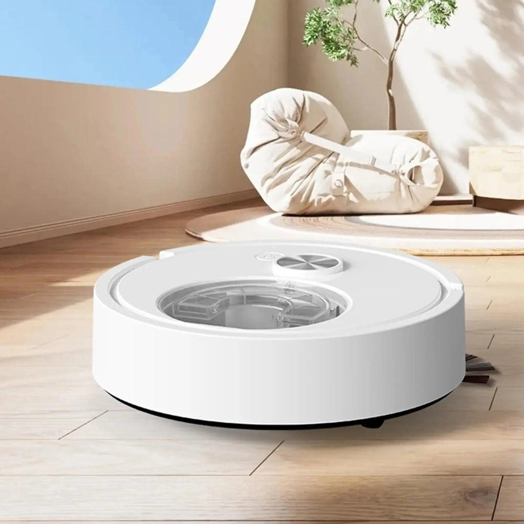 300 Mah Self Cleaning Robot Vacuum Smart Cleaning Device Type-C Rechargeable Floor Robot Vacuum For Pet Hair Dust Carpet Vue