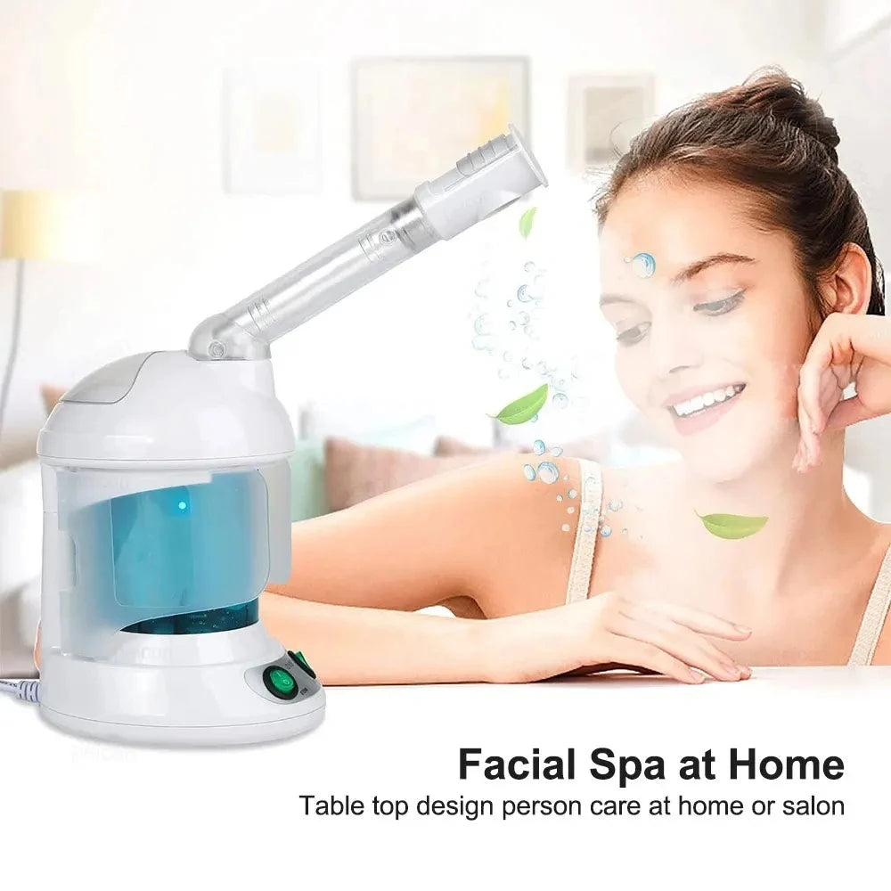 Portable Facial Steamer & Nano Mist Sprayer | Skin Care Vaporizer Facial Steamer Vue