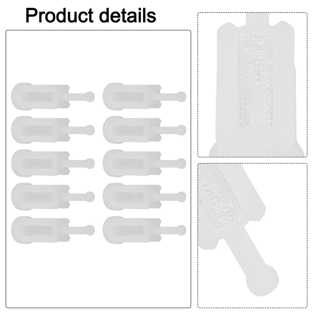 120 Mesh White Paint Strainer Filter Screen 10-Pack Paint Strainer Filter Vue China Mainland