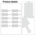 120 Mesh White Paint Strainer Filter Screen 10-Pack Paint Strainer Filter Vue China Mainland