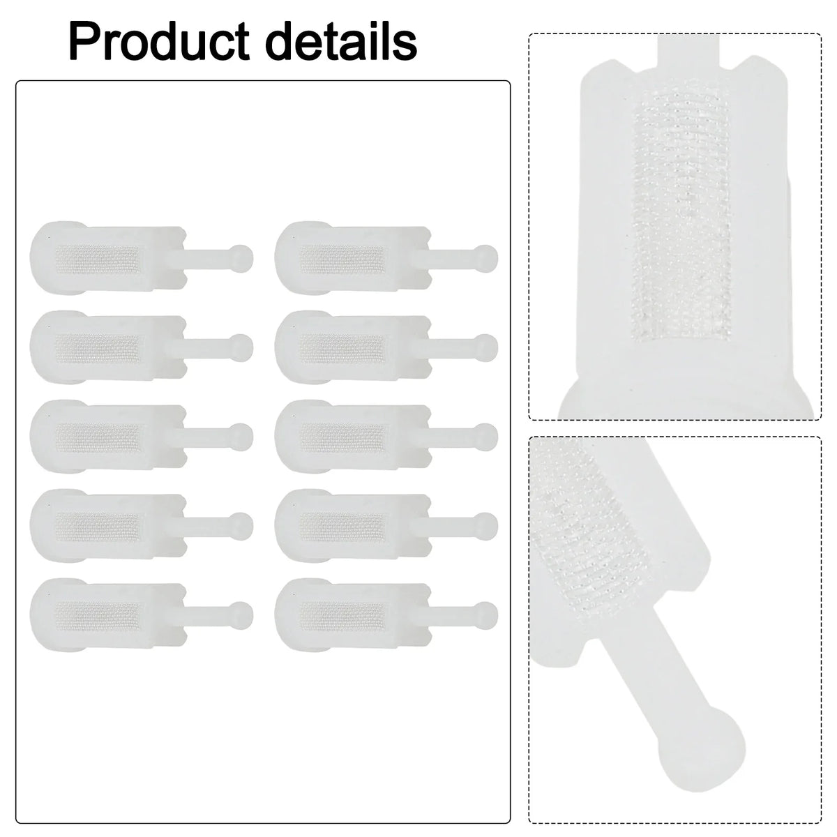 120 Mesh White Paint Strainer Filter Screen 10-Pack Paint Strainer Filter Vue China Mainland