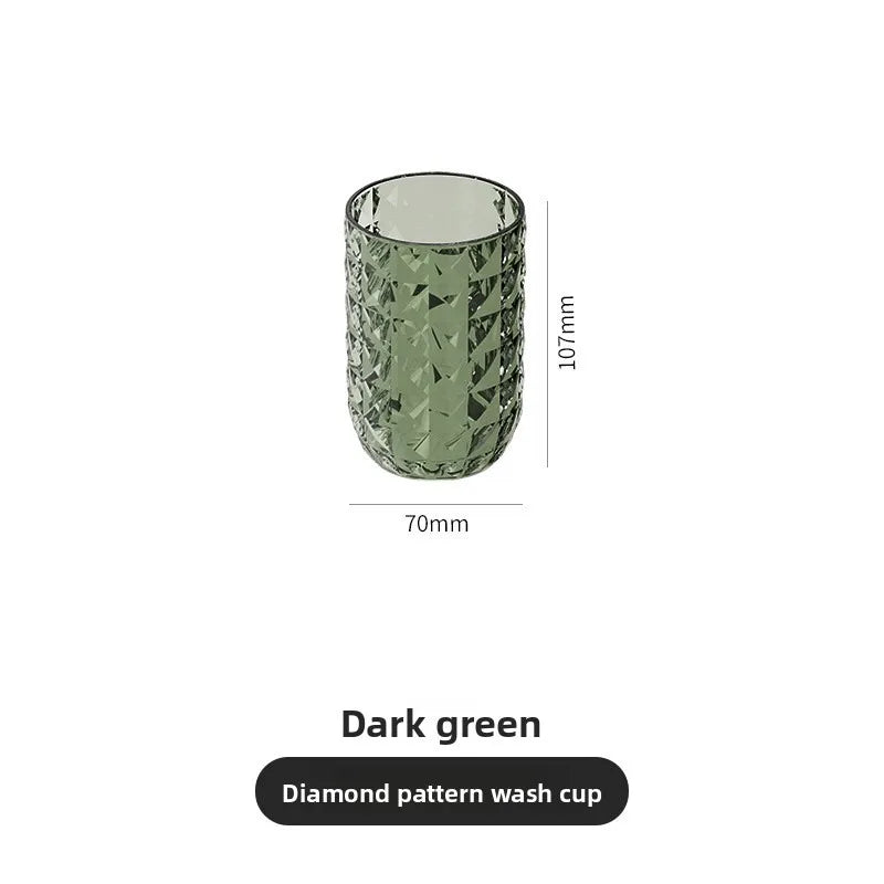 Multifunction Wash Tooth Cup Mouthwash cup Bathroom Tumblers Toothbrush Toothpaste Travel Washing Water Mug Bathroom Accessories Vue
