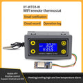 WIFI Remote Thermostat High Precision Digital Temperature Controller Module Cool Heat APP Temperature Collection with NTC Probe Vue XY-WT03