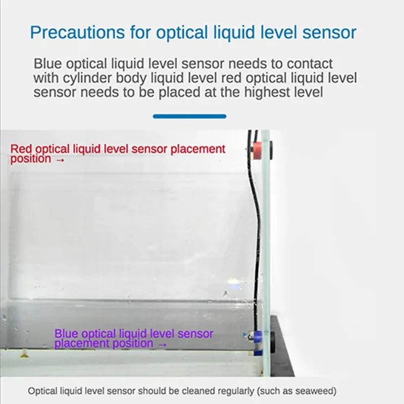 Kamoer ATO One2 Aquarium Smart Automatic System Silent Water Replenisher Water Level Controller for Fish Tank Water Tank Filler Vue