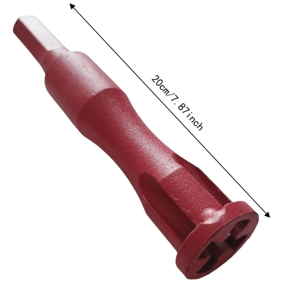 Stainless Steel Wire Straightener Wire Straightening Smooth Roller Mechanism Electrical Cable Tool Comfortable Grip Vue