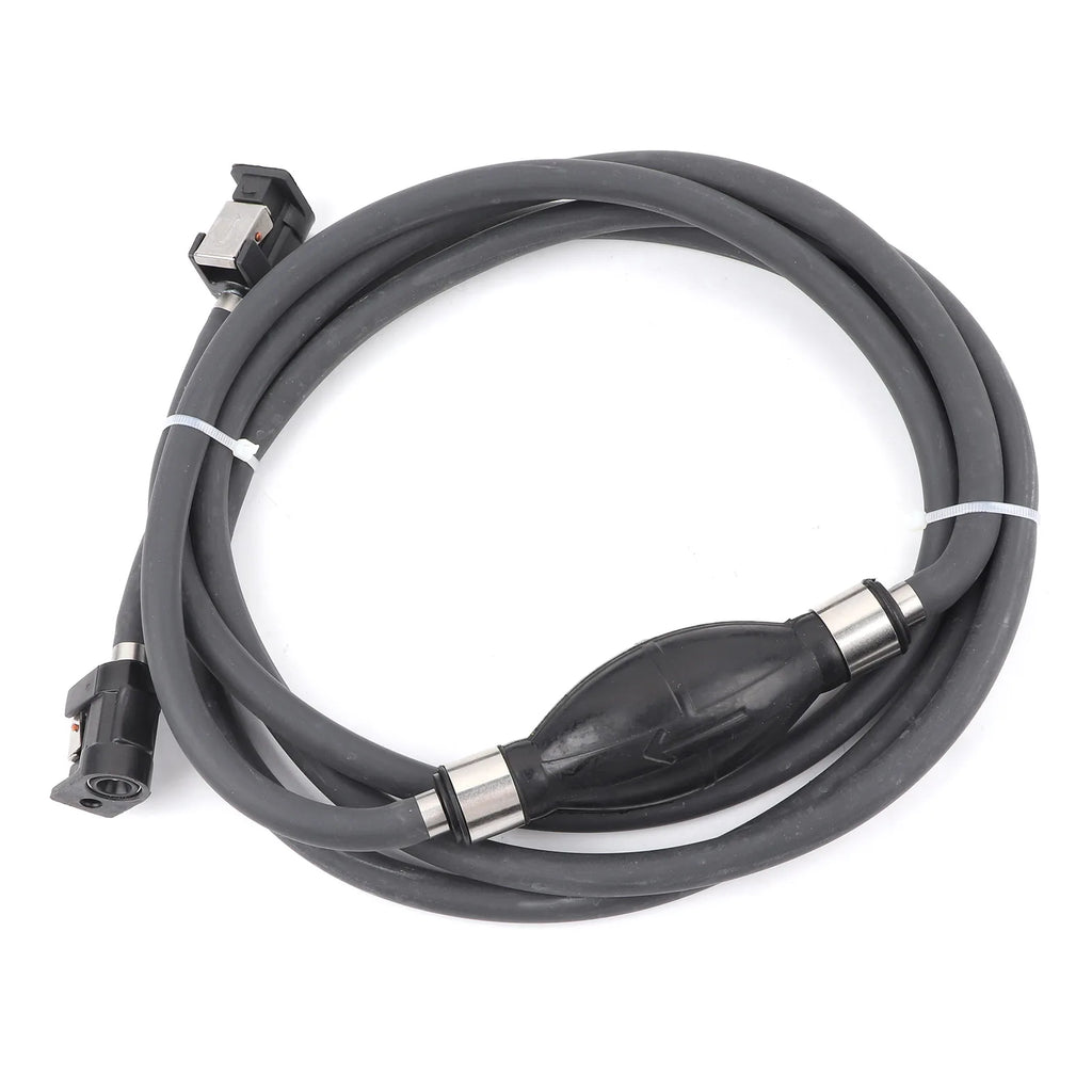 Fuel Hose Fuel Line Hose Primer Oil Tube Connector Fit For Mariner Outboard Motors Vue black