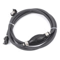 Fuel Hose Fuel Line Hose Primer Oil Tube Connector Fit For Mariner Outboard Motors Vue black