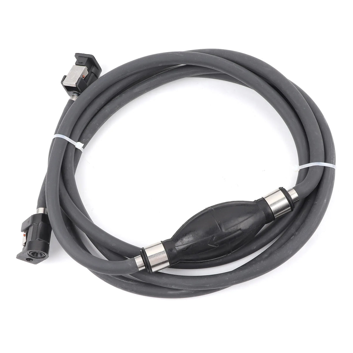 Fuel Hose Fuel Line Hose Primer Oil Tube Connector Fit For Mariner Outboard Motors Vue black
