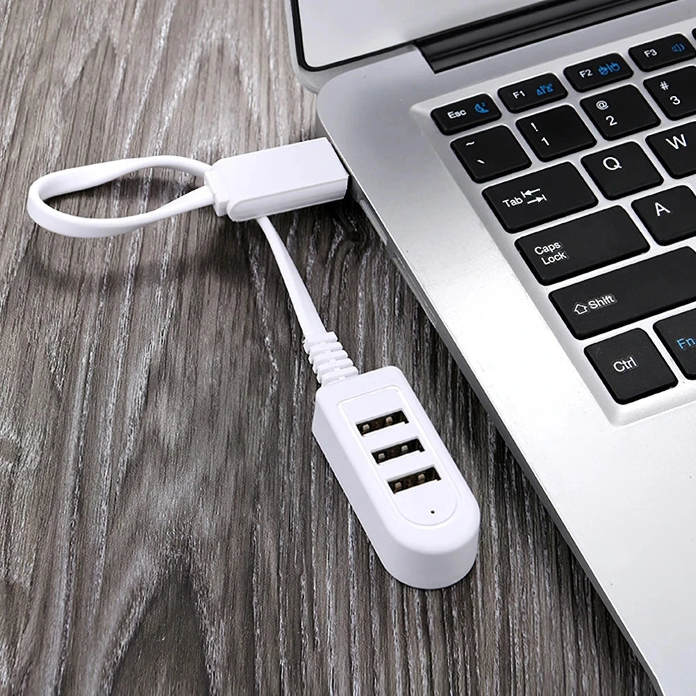 USB Hub 2.0 Multi USB Splitter Adapter Cable 1.2m 0.3m Mini Hub For PC Laptop USB Hab Extender Cable Computer Accessories Vue