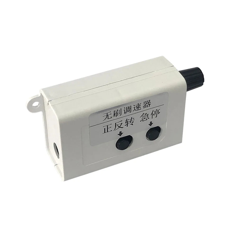 Brushless Motor Pulse Width Governor DC24V Motor Speed Regulator Stepless Variable Speed Forward and Reverse Braking Controller Vue