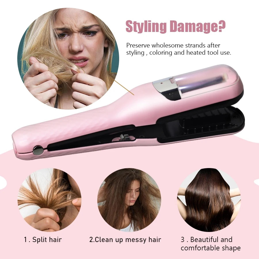 Hair End Cutting Machine Hair Split Ends Trimmer Automatic Split End Remover Damaged Hair Repair Care Treatment Vue Default Title