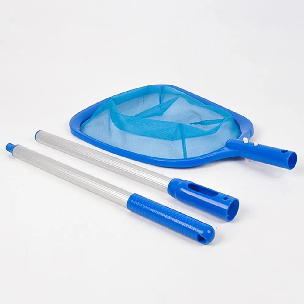 Detachable Design Pool Cleaning Nets Durable Mesh Deep Bag Debris Salvage Mesh with Telescopic Rod Larger Capacity Vue