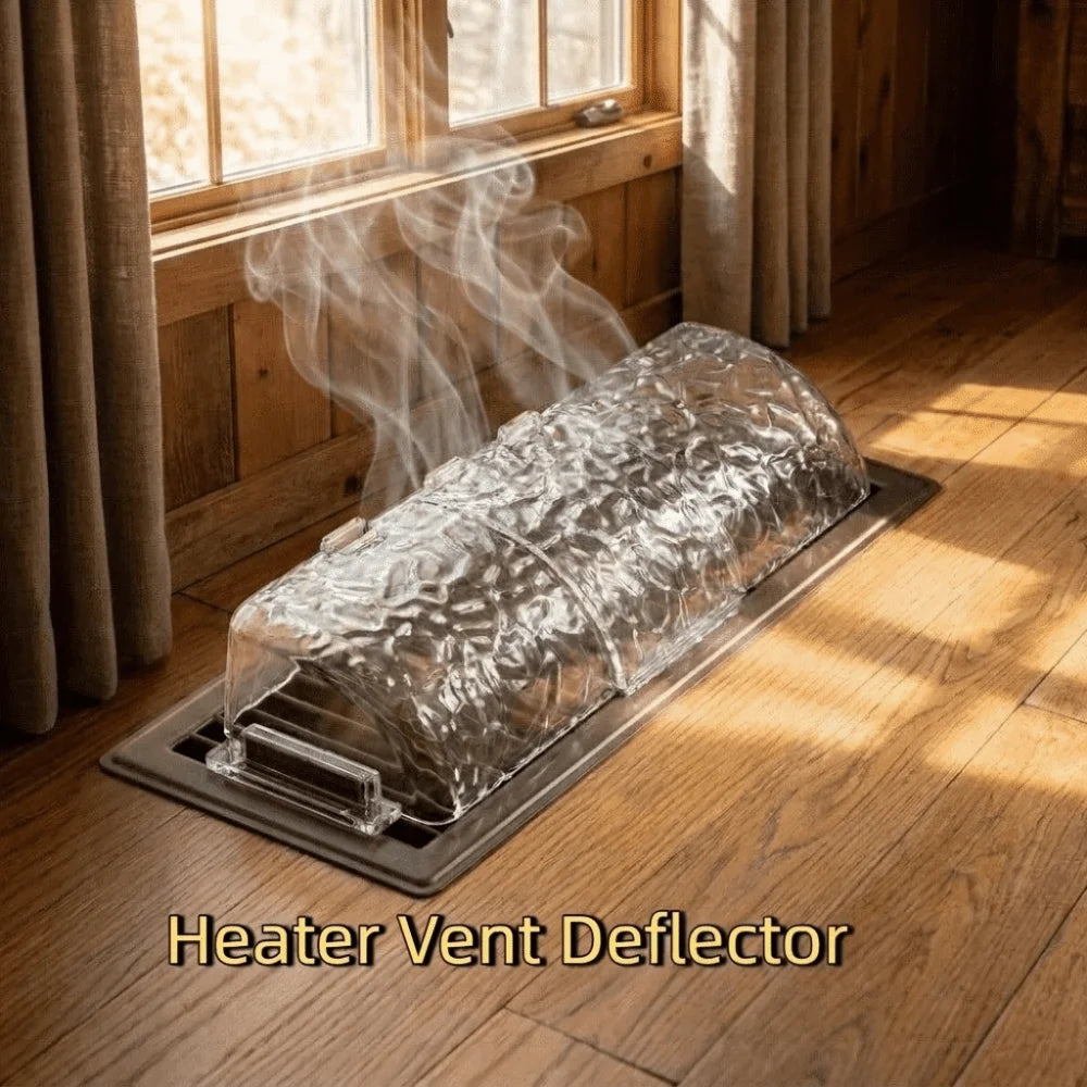 Plastic Magnetic Air Conditioner Vent Deflector Adjustable Anti-Direct Blowing Air Conditioner Deflector Retractable Vue