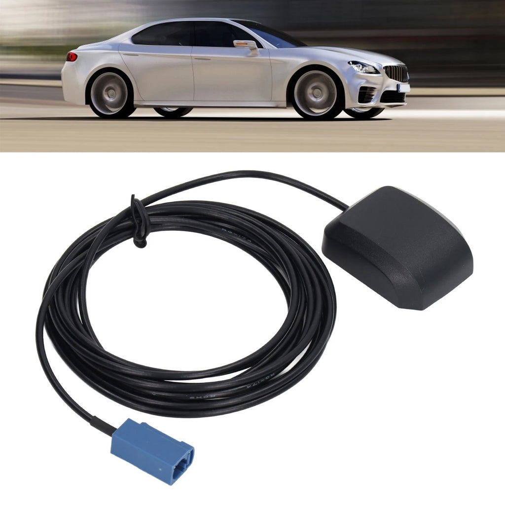 3V‑5V GPS Antenna 1575.42MHz Waterproof Compact Replacement for SYNC 3 APIM Module SYNC 3 GPS Antenna Harness Vue