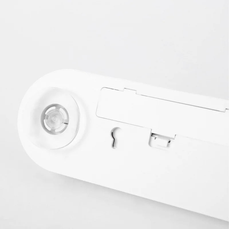New Waterproof LED Vanity Lights 4 Lights Makeup Mirror Front Lamp Suction Cup No Drill Wall Light Bathroom Cabinet Mirror Light Vue