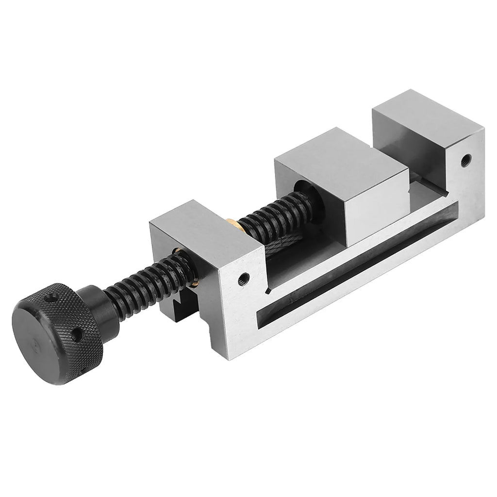 CNC Machine Vise QGG50 High Precision Machine Vise Grinder CNC Workholding Tool For Surface Grinding Milling Vue Silver