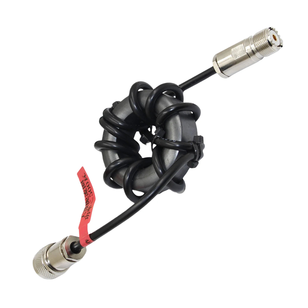 1.8–54MHz HF Choke Balun Magnetic Core | SW Radio 500W HF Choke Balun Vue