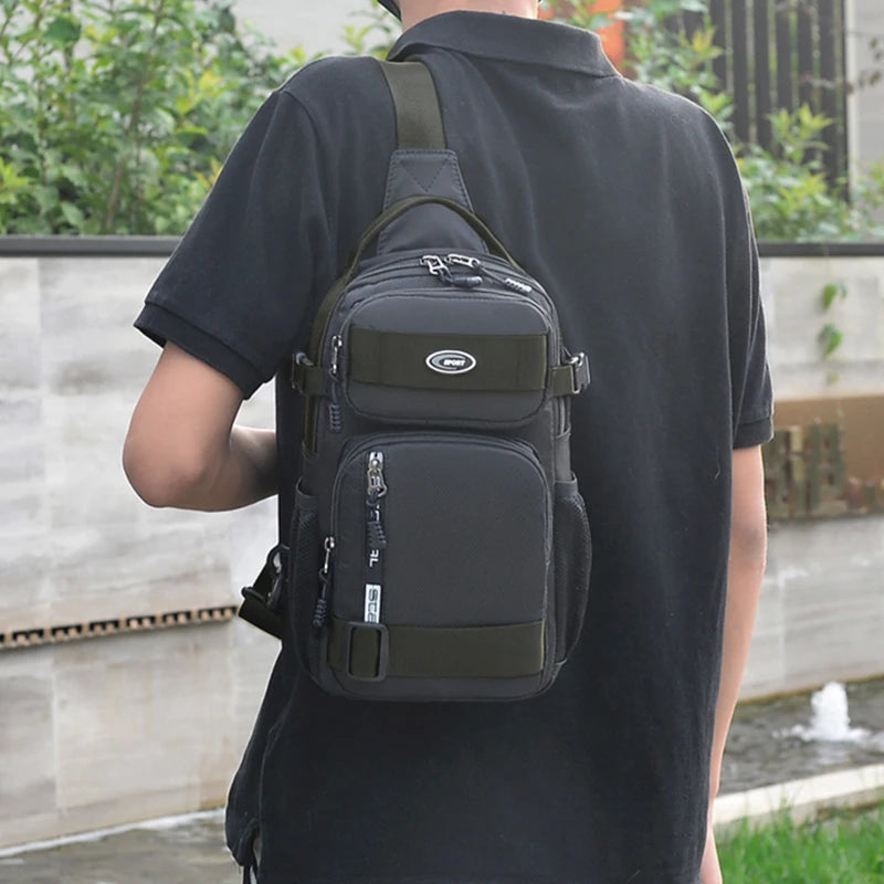 Neutral Men's Women's Crossbody Bags Suitable Travel Use Including