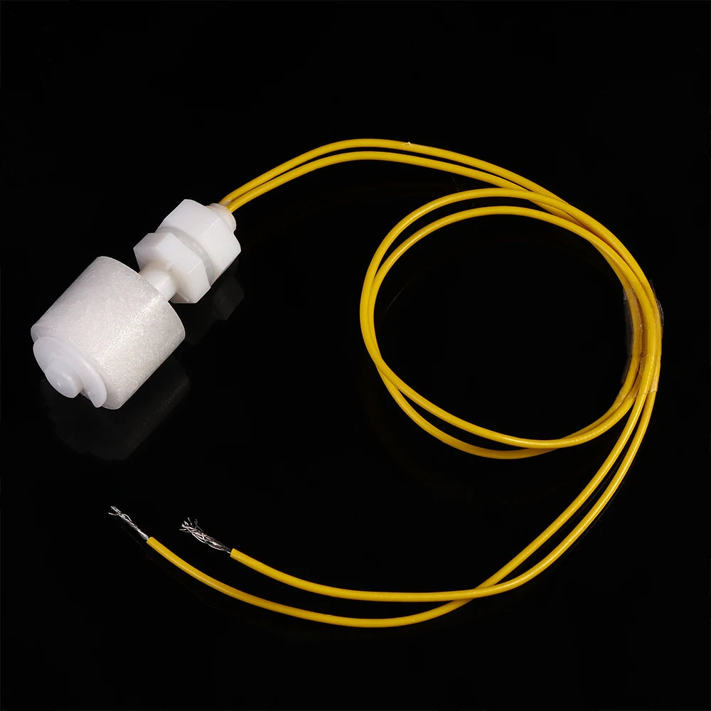 Electric Quality Tank Down New Liquid Sensor Water Level Pool Float Switch Vue white-yellow