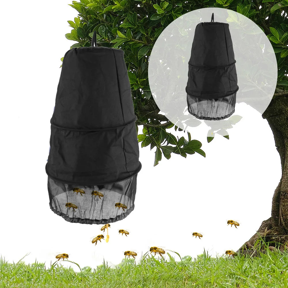 APWIKOGER 3-Layer Bee Catching Cage | Beekeeping Tool Bee Catching Cage Vue
