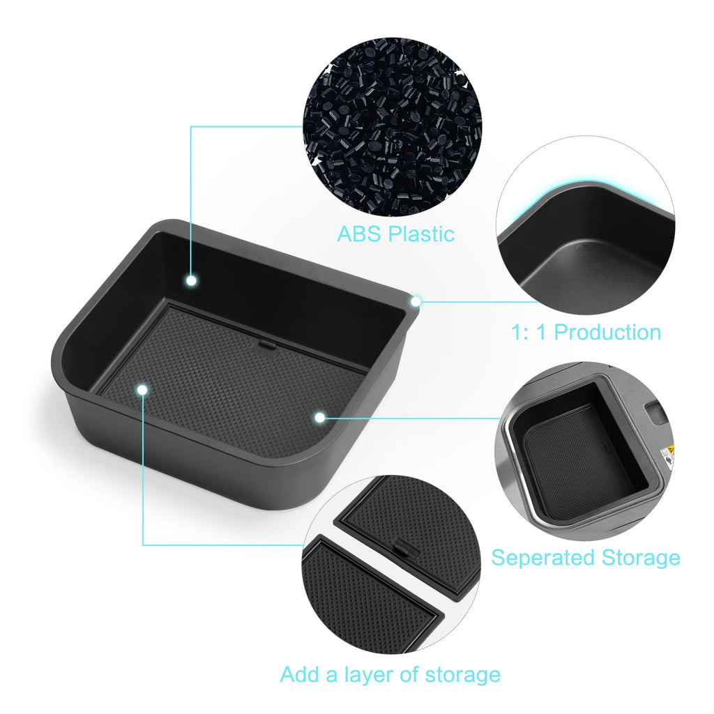 for Toyota Land Cruiser Prado 250/ Lexus GX 550 2024 2025 Cool Box Organizer Armrest Storage Box Insert Tray Accessories Vue