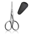 1Pcs Eyebrows For Manicure Grooming Nail Scissors Stainless Steel Small Makeup Cuticle Beard And Mustache Trimmer Nose Hair Tool Vue M113 B-Set