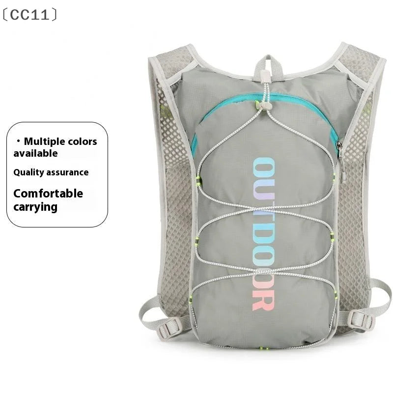 CC11Outdoor Trail Running Backpack Ultralight Race Hydration Vest Vue