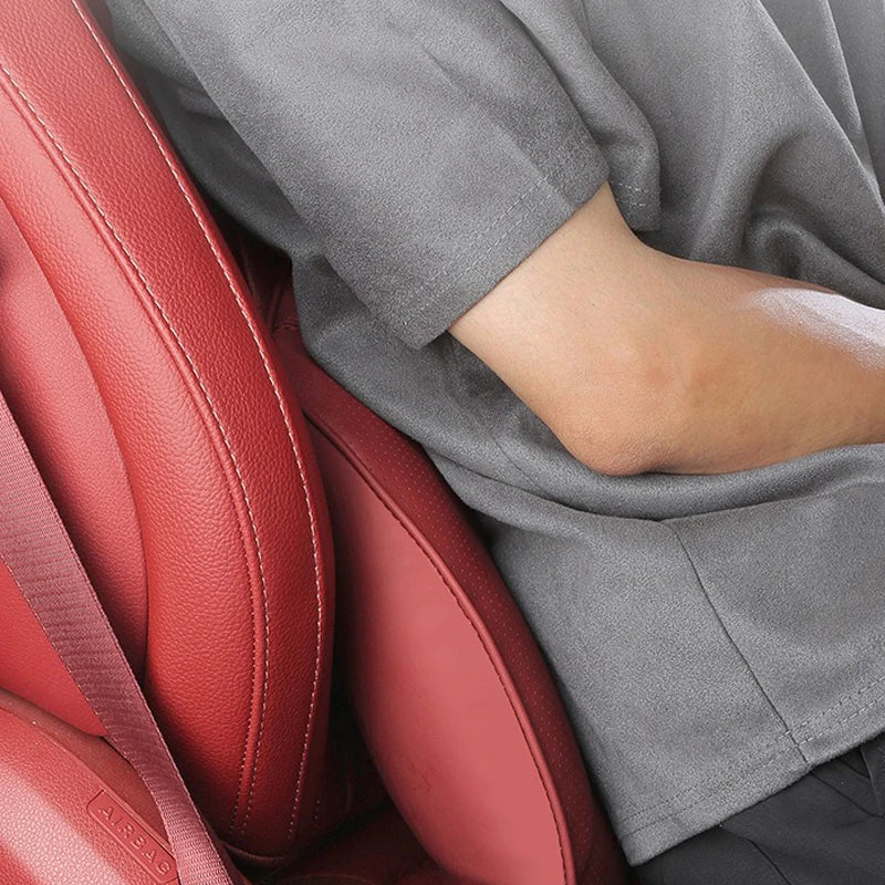 Memory Foam Car Neck Pillow Protects the Lumbar Back Supports the Breathable Headrest Relieves Pressure Car General Accessories Vue