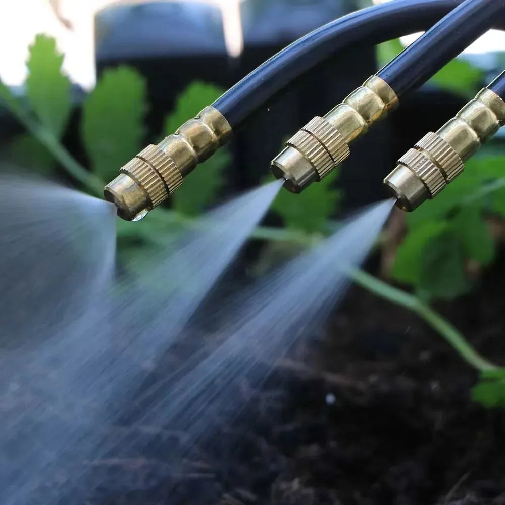5 20 30 Misting Nozzles 360 Free-bend Adjustable Atomization Sprayer Vue
