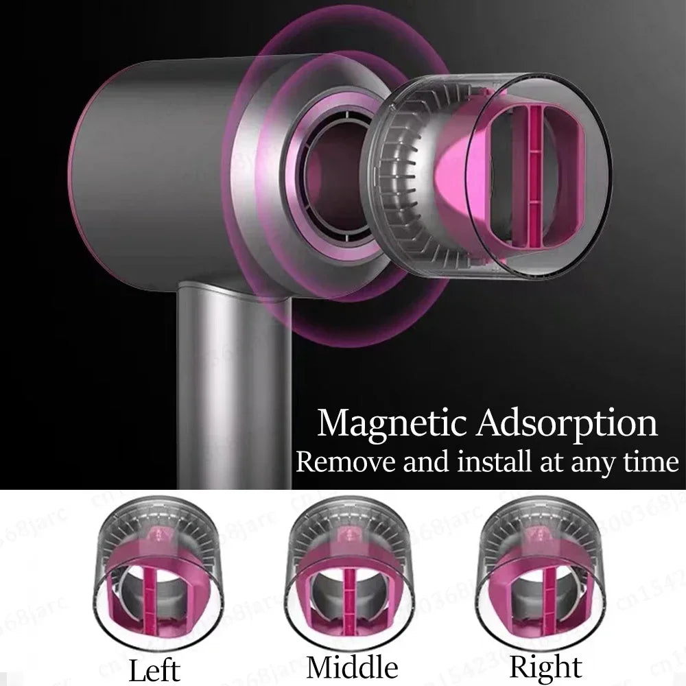 Automatic Swing Nozzle for Dyson Supersonic HD01 HD08 HD15 Hair Dryer Attachment Vue