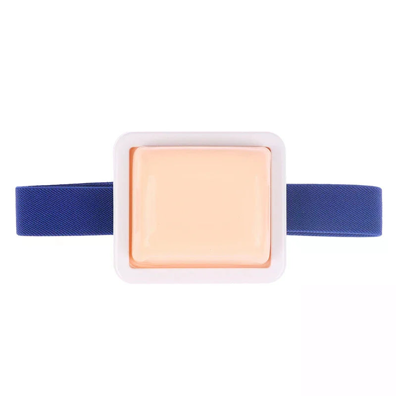 Wearable Intravenous Intramuscular Injection Training Pad IV Injection Practice Pad Venipuncture Training Injection Simulation Vue
