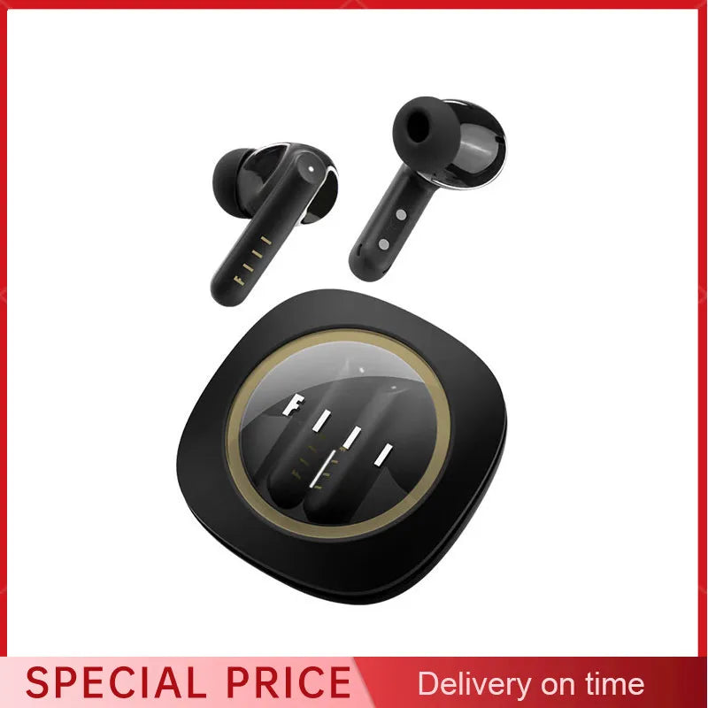 FIIL Key Pro 2 Wireless Earbuds – 6-Mic ANC, IPX5, Bluetooth 6.0 Wireless Earbuds Vue