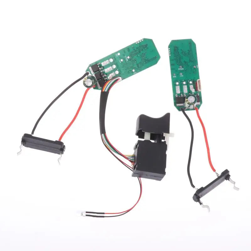 1PCS 16.8V Lithium Drill Control Board + Switch Assembly 18V Brushless Drill Circuit Board Switch 07115 Vue