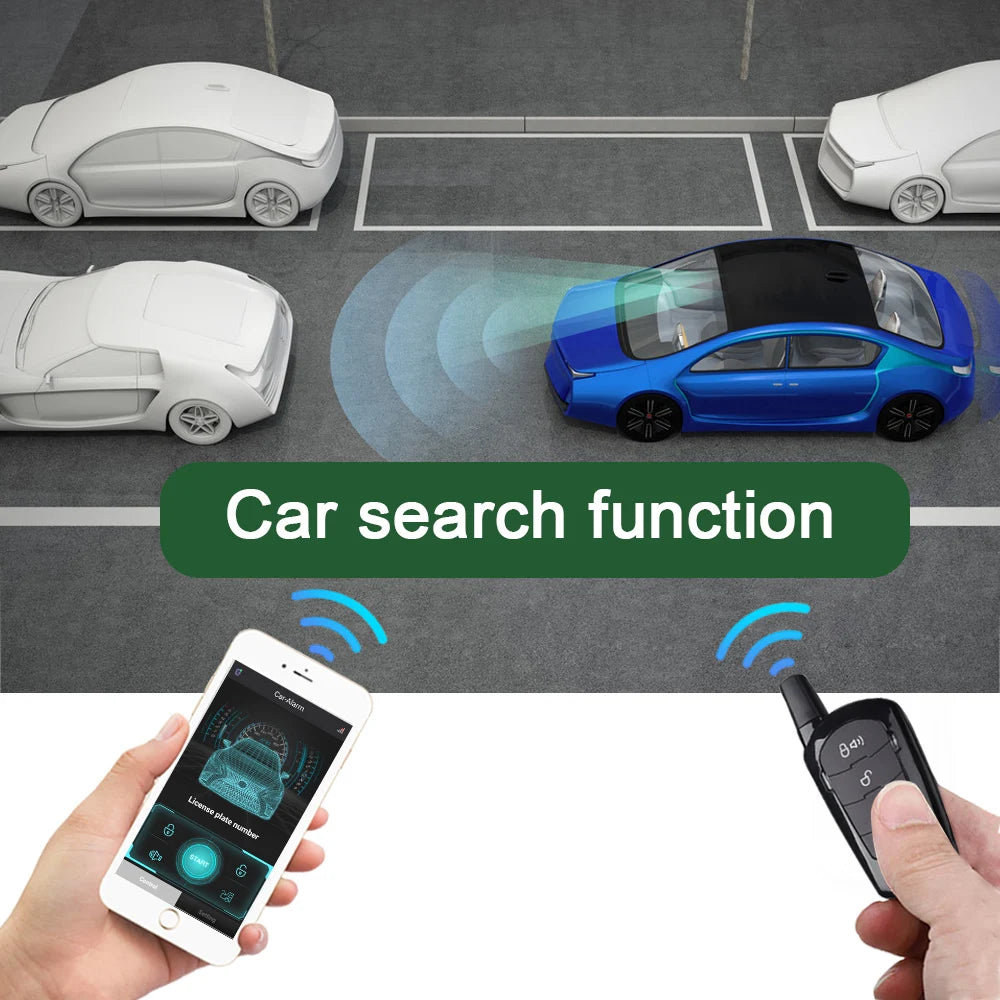 Universal Car Fechada da Porta, Kit Automóvel de Controlo Remoto Central, Sem Chave, Bloqueio com, 12V Vue