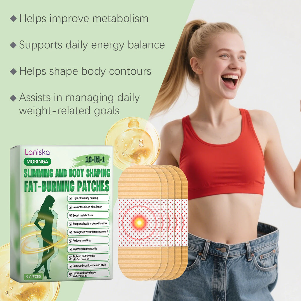 Body Care Patch - Infused with Hydrating Ingredients, Gently Moisturizes & Nourishes Skin, Daily Body Care Patch Vue