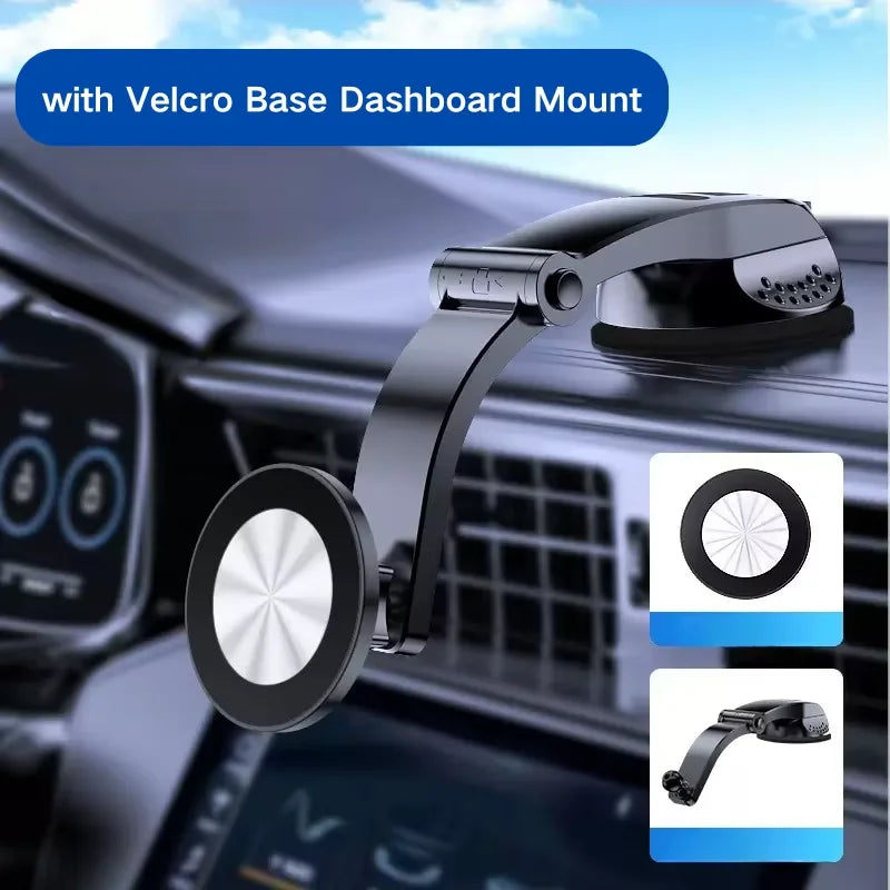 For Magsafe Phone Holder Head Base Brackets 17mm Magnet Car Mount Accessories Magnetic Car Phone Holder Parts for iPhone Samsung Vue