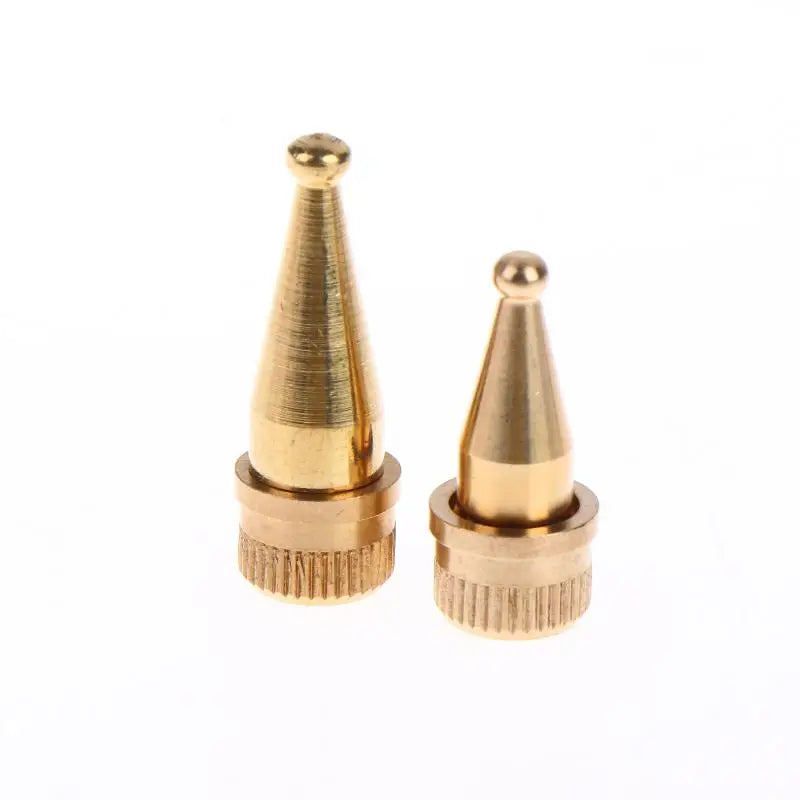 4/8Pcs Speaker Spikes For Hi-Fi Feet Speaker Stands Accessories Copper M8 Thread 28MM 35MM Vue