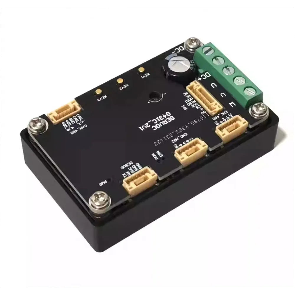 DC12-48V Motor Drive Board Servo Motor Development Board Servo C2 BLDC PMSM Three-phase Motor STM32G431 FOC Control Module Vue