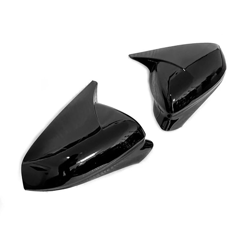 2pcs Car Mirror Cover Side Door Mirror Cover Trim For Seat Leon MK4 Cupra 2020-2024 Vue