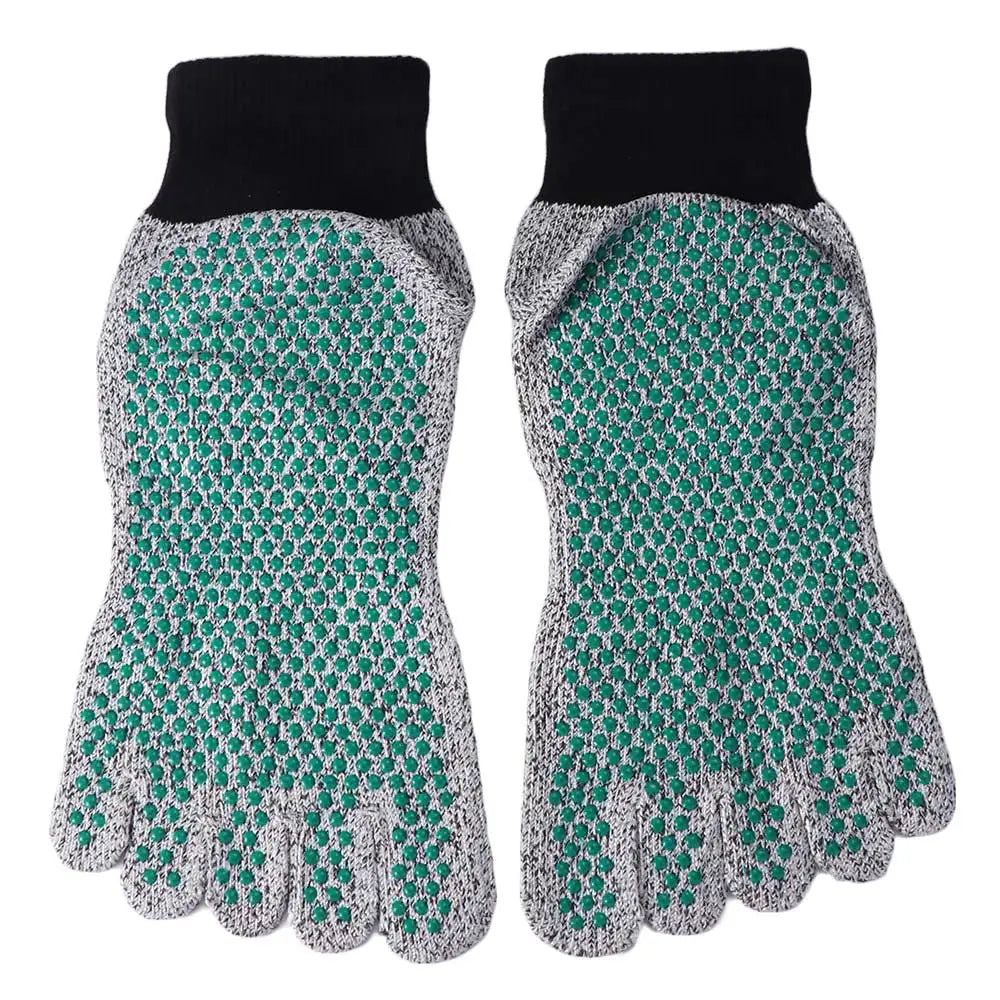 Comfortable Cut Resistant Socks Barefoot Protective Soft Elastic Anti-Cut Socks HPPE Anti-Slip Hiking Running Socks Vue