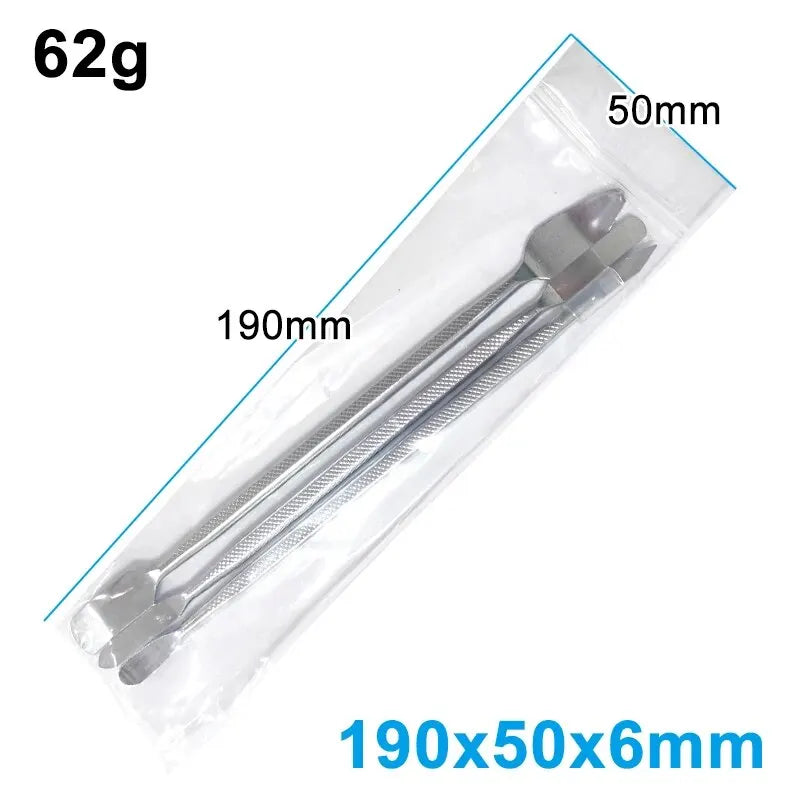 3PCS Metal Double Head Pry Bar for Mobile Phone Digital Disassembly, Prying, Dismantling, and Maintenance Tool Set Vue