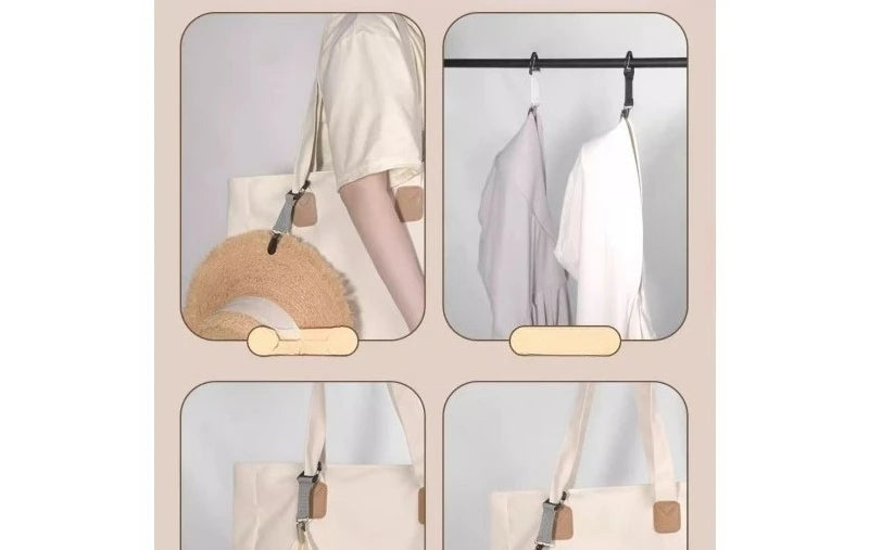 Travel Hat Clip Portable for Outings Multifunctional, Traceless Hat Anti-lost Gadget Backpack Cap Hook for Securing Baseball Cap Vue